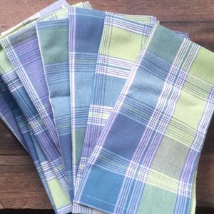 Brand New - Pier One Napkins - set of 9.  Cotton